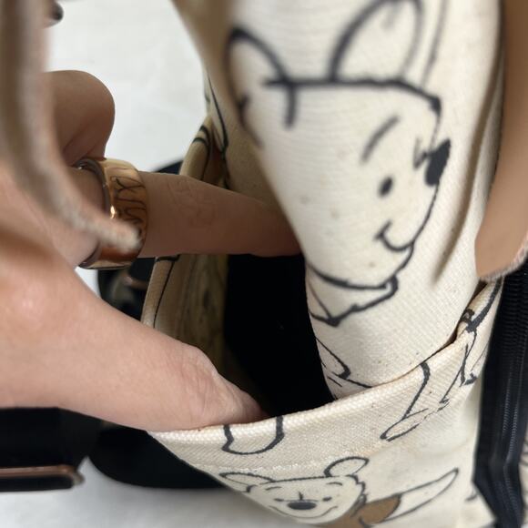 Petunia Pickle Bottom x Disney - Boxy Backpack Winnie the Pooh Benefits Charity - Picture 7 of 16